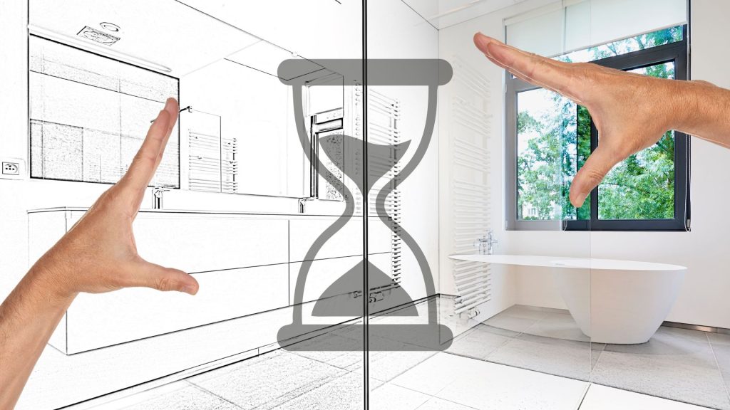 how long does a bathroom remodel take