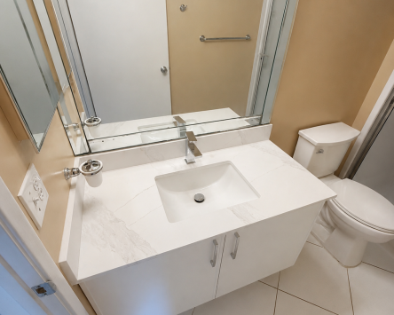 Custom Vanities and Storage